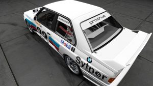 1987 Frank Sytner BTCC BMW M3
