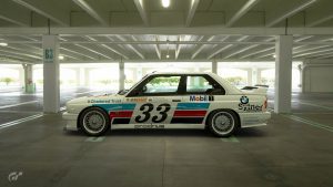 1987 Frank Sytner BTCC BMW M3
