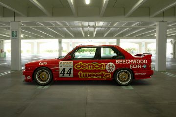 1988 Alan Minshaw BTCC BMW M3