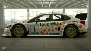 Bertie Fisher Subaru Legacy Tribute WRX Livery