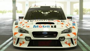 Bertie Fisher Subaru Legacy Tribute WRX Livery