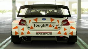 Bertie Fisher Subaru Legacy Tribute WRX Livery