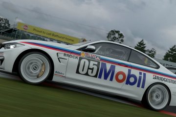 Mobil 1 Racing Peter Brock 1988 ATCC BMW M4 Liveries