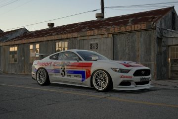 Tony Longhurst 1988 ATCC Ford Mustang Livery