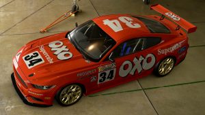 Oxo Motorsport 1987 ATCC Ford Mustang Liveries
