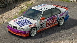 1993 ATCC Diet Coke BMW M3 Liveries