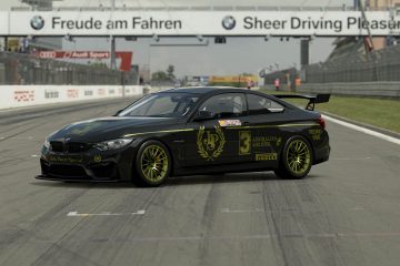 JPS Team BMW 1987 BMW M4 Liveries