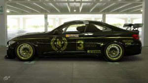 JPS Team BMW 1987 BMW M4 Liveries