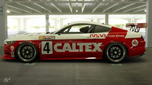 Caltex Racing 1989 ATCC Ford Mustang Liveries