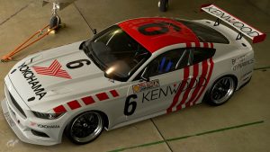 Andrew Miedecke 1989 ATCC Ford Mustang Livery
