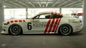 Andrew Miedecke 1989 ATCC Ford Mustang Livery