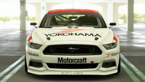 Andrew Miedecke 1989 ATCC Ford Mustang Livery