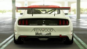 Andrew Miedecke 1989 ATCC Ford Mustang Livery