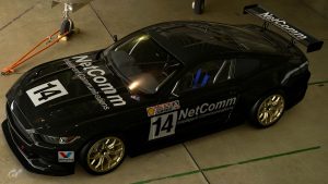 Murray Carter 1989 ATCC Ford Mustang Livery