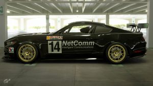 Murray Carter 1989 ATCC Ford Mustang Livery