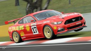Dick Johnson Racing 1989 ATCC Ford Mustang