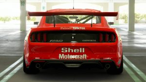 Dick Johnson Racing 1989 ATCC Ford Mustang