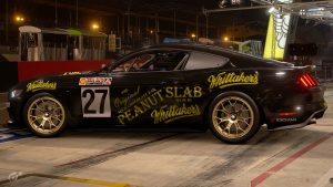 Robbie Francevic, Whittakers Peanut Slab 1989 ATCC Ford Mustang