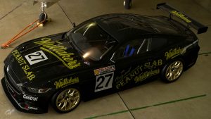 Robbie Francevic, Whittakers Peanut Slab 1989 ATCC Ford Mustang