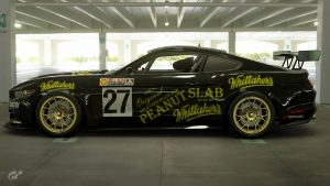 Robbie Francevic, Whittakers Peanut Slab 1989 ATCC Ford Mustang