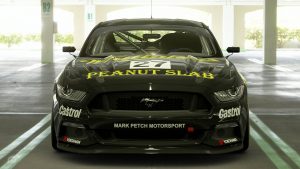 Robbie Francevic, Whittakers Peanut Slab 1989 ATCC Ford Mustang