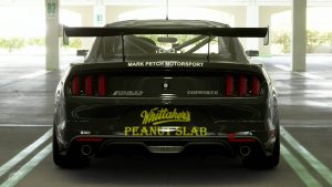 Robbie Francevic, Whittakers Peanut Slab 1989 ATCC Ford Mustang