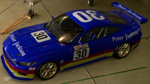 Glenn Seton, Peter Jackson Racing 1989 ATCC Ford Mustang