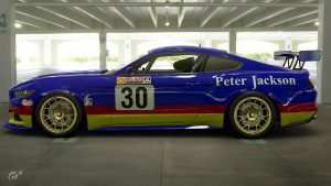 Glenn Seton, Peter Jackson Racing 1989 ATCC Ford Mustang