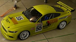 Kevin Waldock Playscape Racing 1989 ATCC Ford Mustang