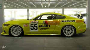 Kevin Waldock Playscape Racing 1989 ATCC Ford Mustang