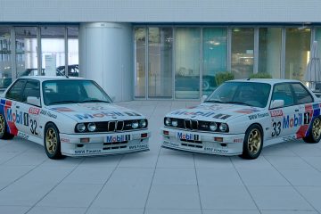 1989 BTCC BMW Finance Mobil1 Racing Liveries