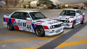 1991 BTCC BMW Finance Mobil 1 Racing Liveries