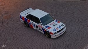 1991 BTCC BMW Finance Mobil 1 Racing Liveries