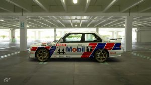 1991 BTCC BMW Finance Mobil 1 Racing Liveries