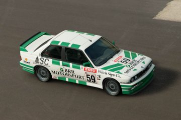 1990 Ian Flux BTCC BMW M3 Livery