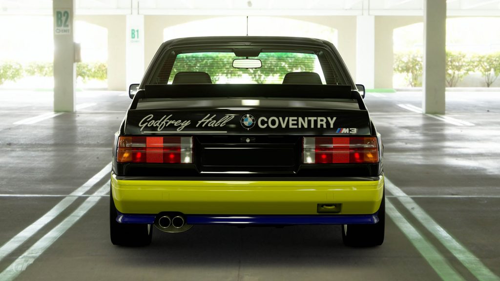 1990 Godfrey Hall BTCC BMW M3 Livery - GT Sport