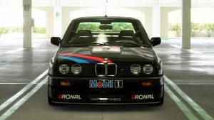 1991 Frank Sytner BTCC BMW M3 Livery