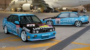 1991 BMW Team Listerine BTCC Liveries
