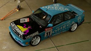 1991 BMW Team Listerine BTCC Liveries