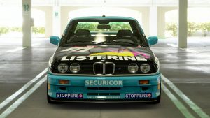 1991 BMW Team Listerine BTCC Liveries