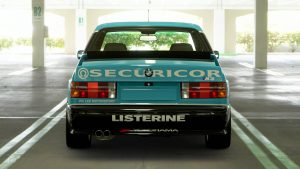 1991 BMW Team Listerine BTCC Liveries