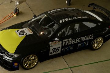 David Sears 1988 BTCC M4