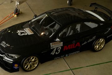 Godfrey Hall 1988 BTCC BMW M4