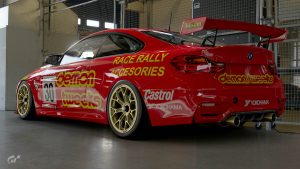 Alan Minshaw Demon Tweeks 1989 BTCC M4 Livery