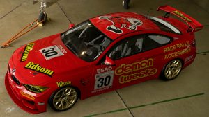 Alan Minshaw Demon Tweeks 1989 BTCC M4 Livery