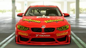 Alan Minshaw Demon Tweeks 1989 BTCC M4 Livery