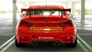 Alan Minshaw Demon Tweeks 1989 BTCC M4 Livery