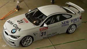 John Clark 1989 BTCC BMW M4 Livery