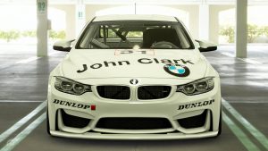 John Clark 1989 BTCC BMW M4 Livery