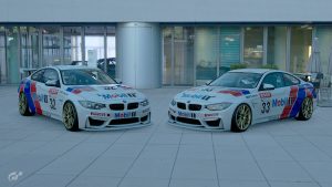 Mobil 1 Racing 1989 BTCC BMW M4 Liveries